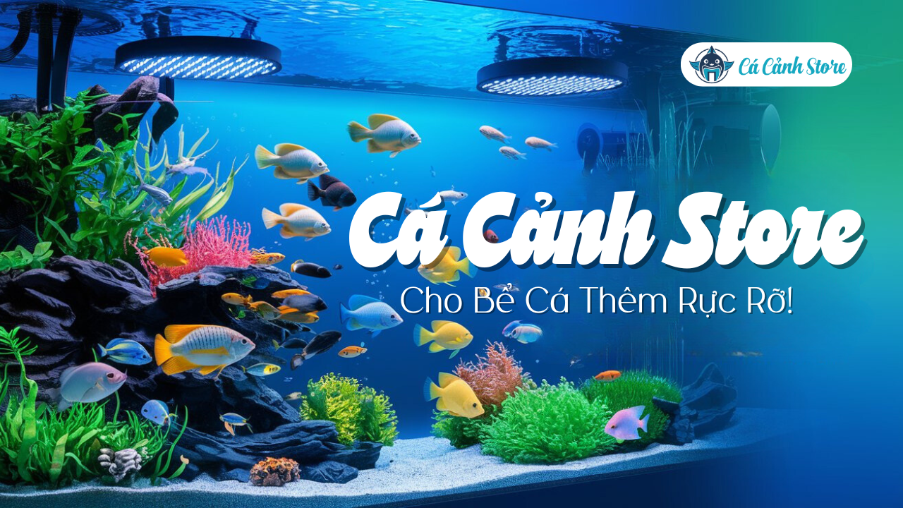 Cá Cảnh Store - Banner