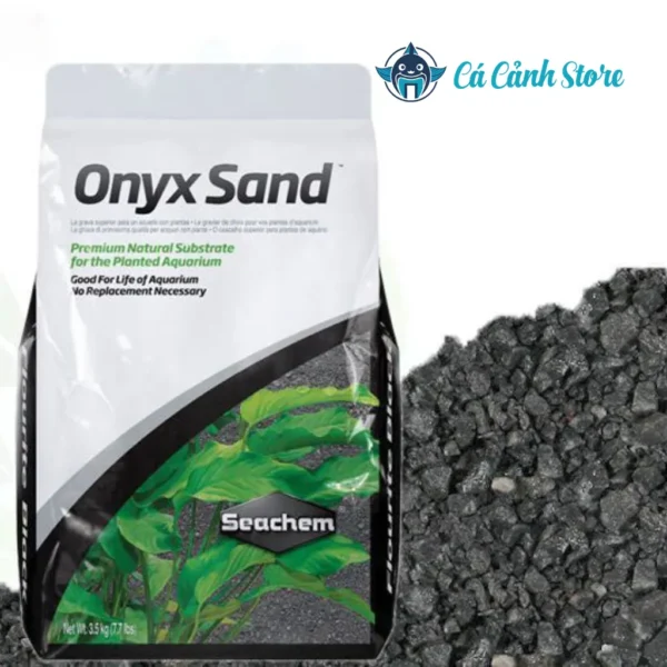 Nền Nuôi Tép Sula ONYX SAND