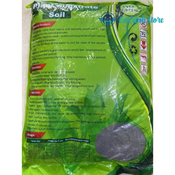 Phân Nền Thủy Sinh Ever Green